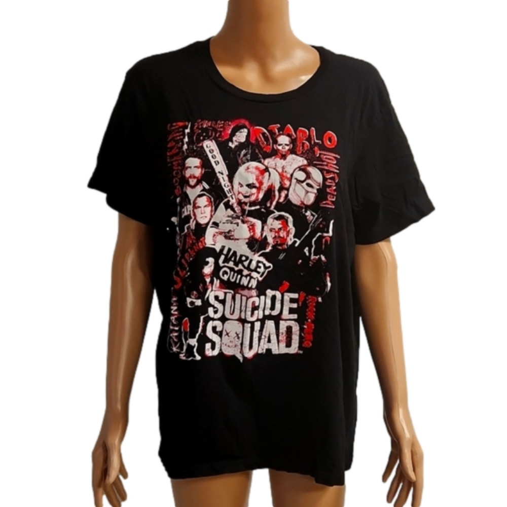 𝅺Suicide squad T-shirt (code-P0026)
